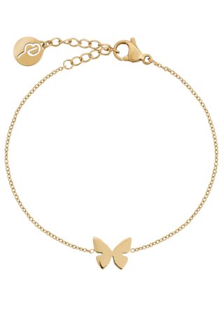 Edblad Papillon bracelet goldtone 120223