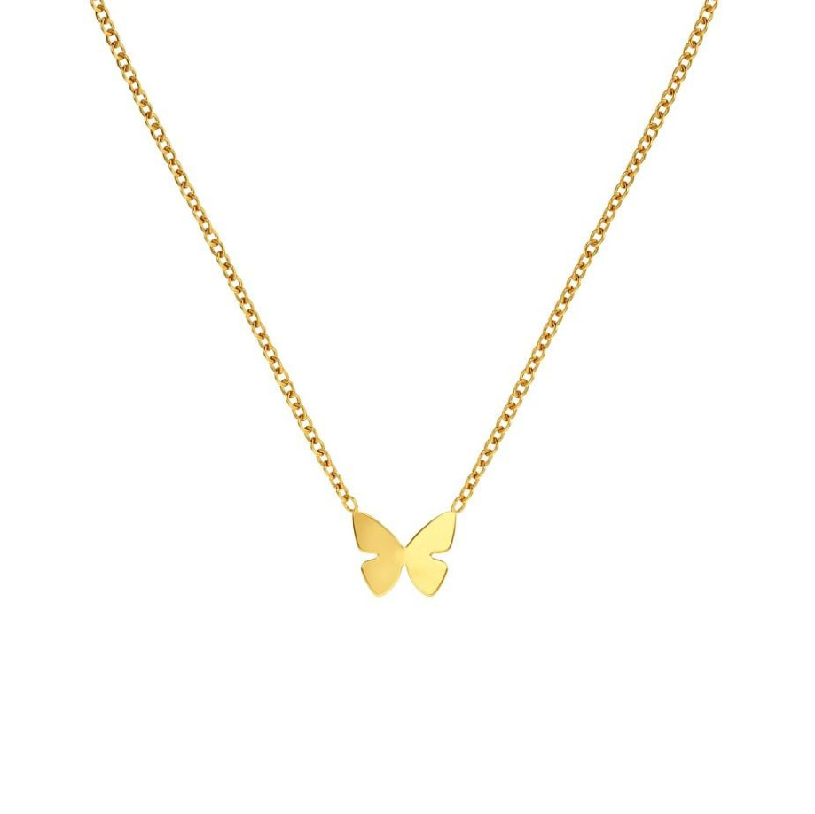 Edblad Papillon Mini gold necklace 132198