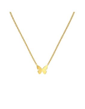 Edblad Papillon Mini gold necklace 132198