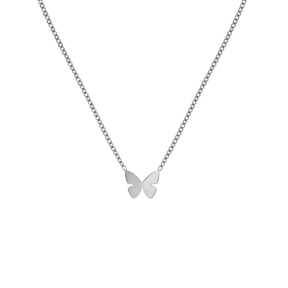 Edblad Papillon Mini steel necklace 132199