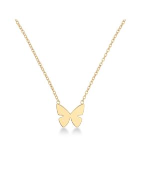 Edblad Papillon gold necklace 120229