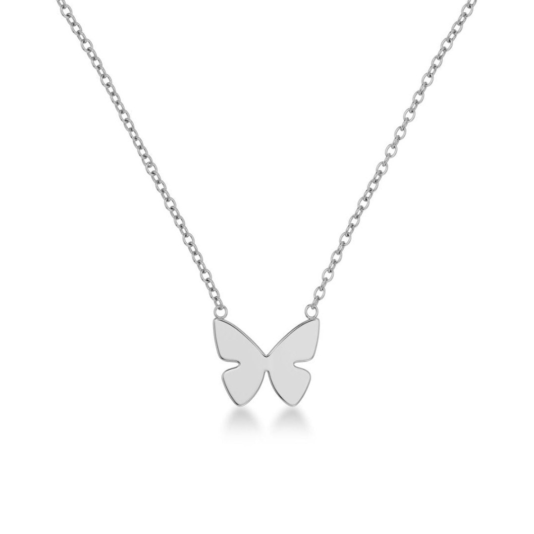 Edblad Papillon steel necklace 120230