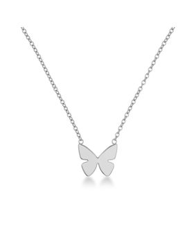 Edblad Papillon steel necklace 120230