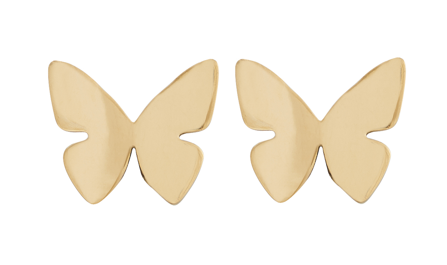 Edblad Papillon earrings goldtone 120231