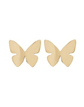 Edblad Papillon earrings goldtone 120231