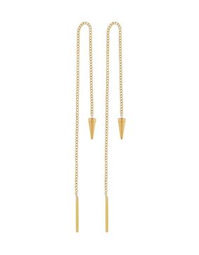 Edblad Peak Chain Earrings Gold 126575