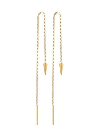 Edblad Peak Chain Earrings Gold 126575