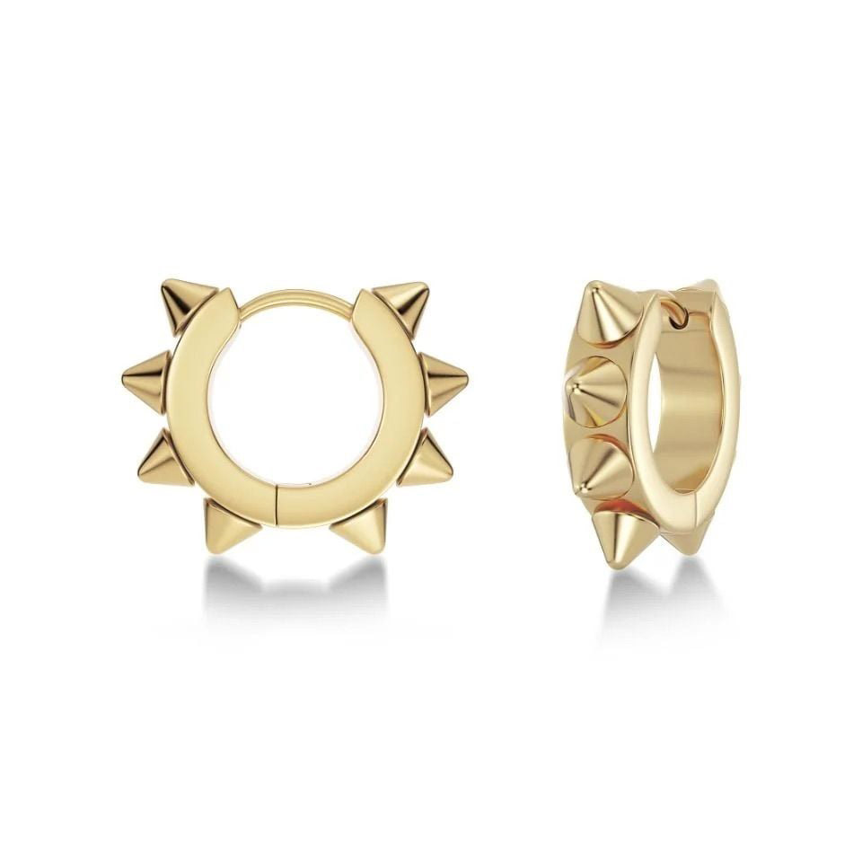 Edblad Peak gold earrings Icon M 127219