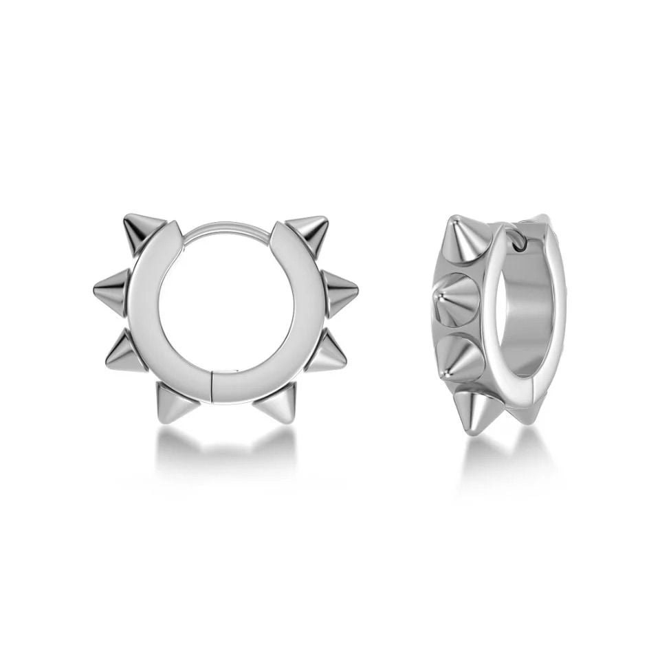 Edblad Peak steel earrings Icon M 127220