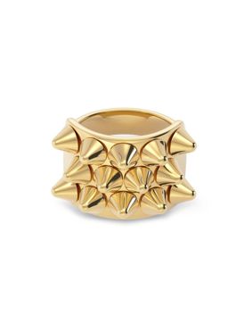 Edblad Peak gold ring 110951