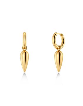 Edblad Peak Spike earrings Gold 131948
