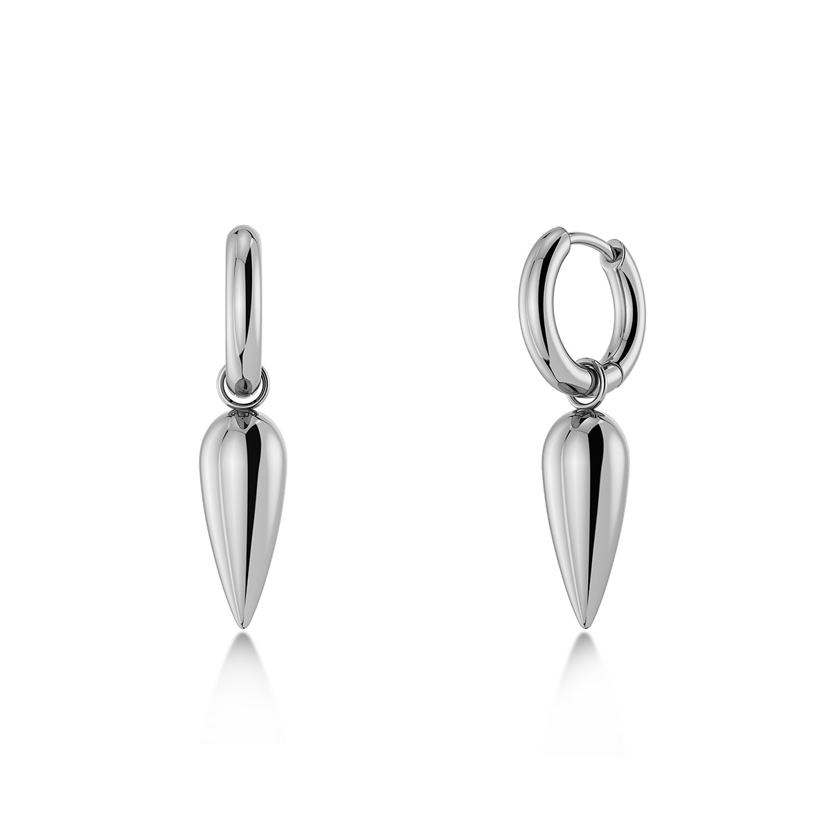 Edblad Peak Spike earrings Steel 131949