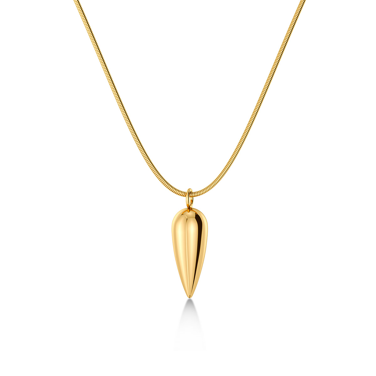 Edblad Peak Spike necklace Gold 131952