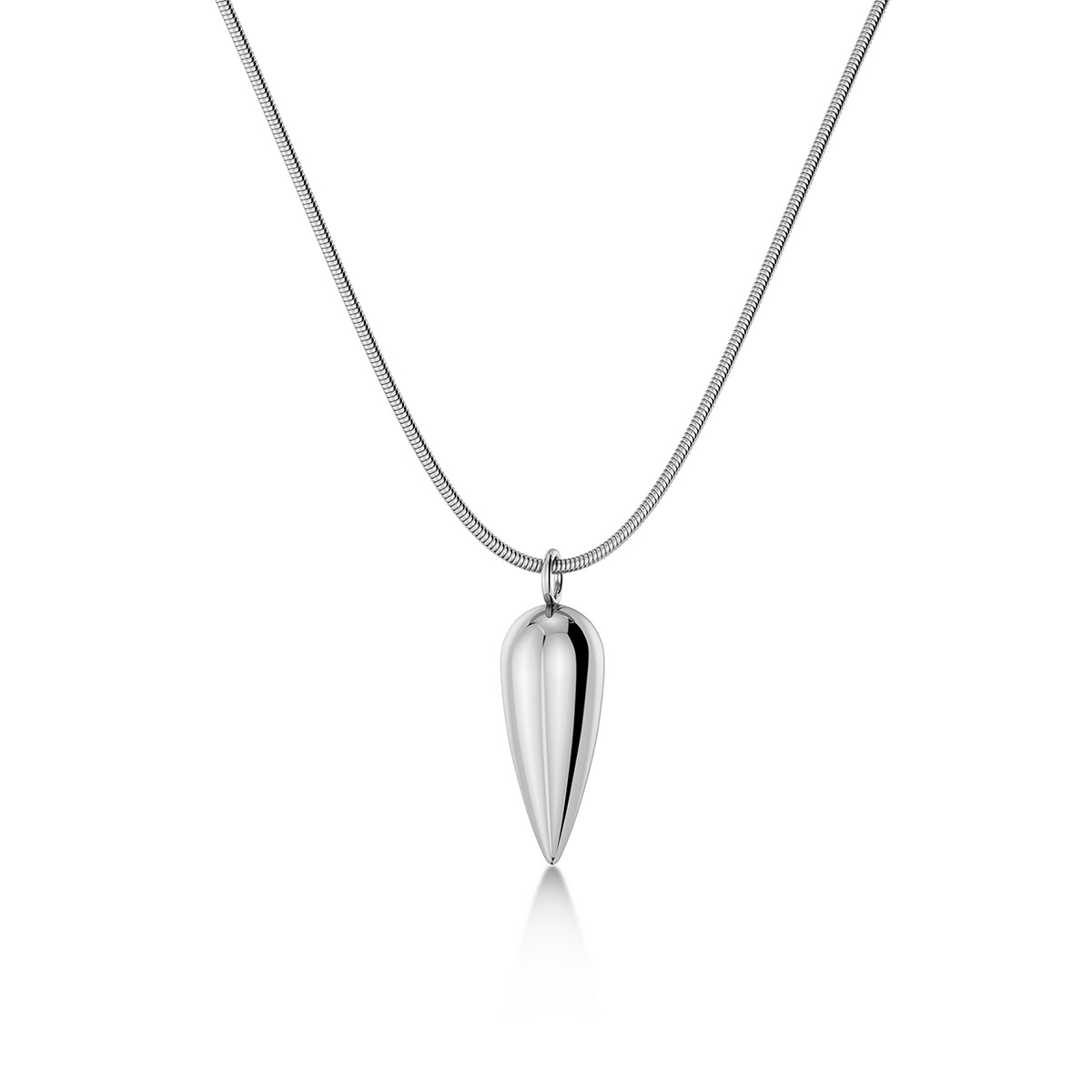 Edblad Peak Spike necklace Steel 131953