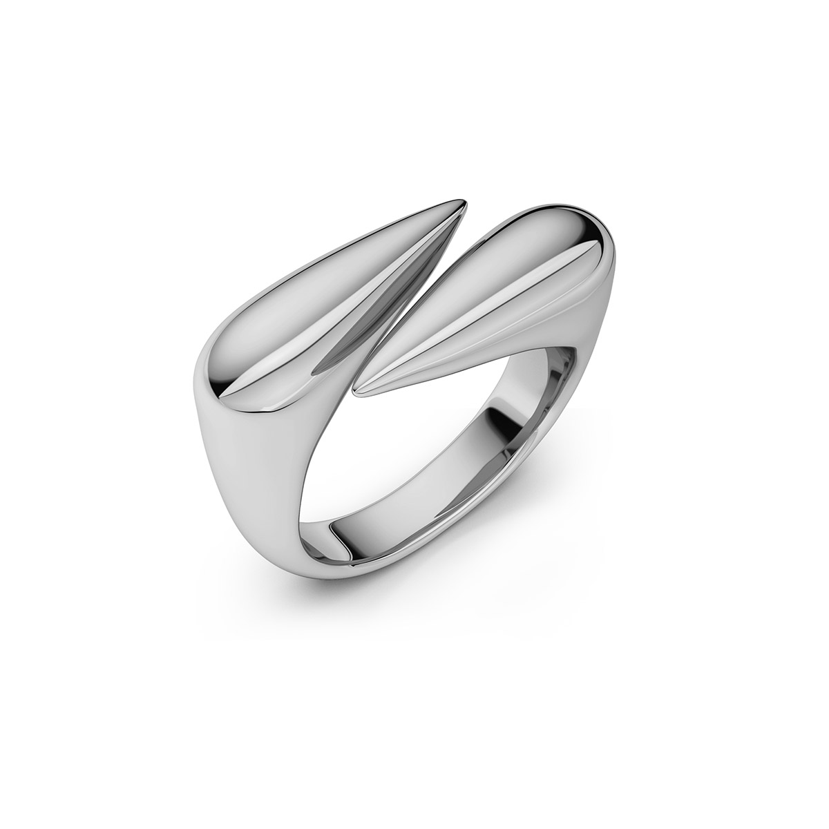 Edblad Peak Spike ring Steel 131955
