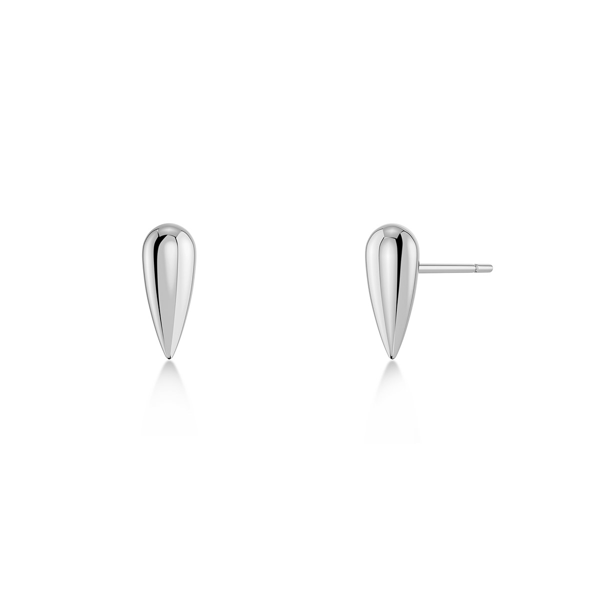 Edblad Peak Spike Studs earrings Steel 131947