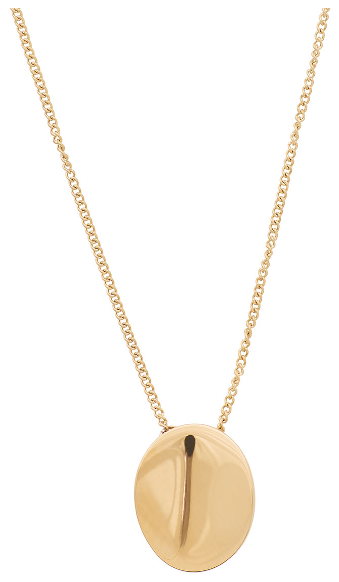 Edblad Pebble Mini Necklace Gold 109296