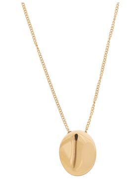 Edblad Pebble Mini Necklace Gold 109296