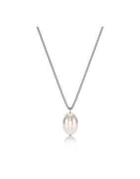 Edblad Perla pearl necklace steel 130664