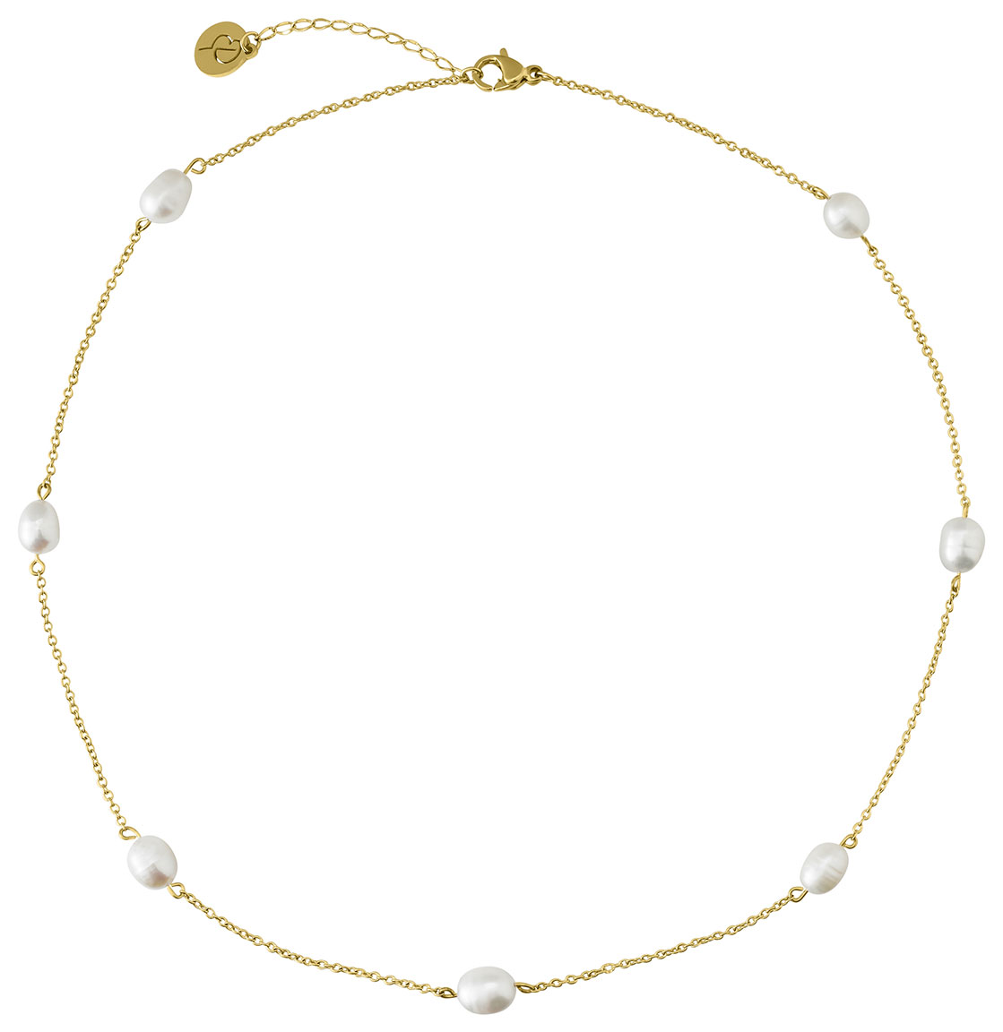 Edblad Perla Necklace Multi Gold 116650