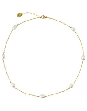 Edblad Perla Necklace Multi Gold 116650