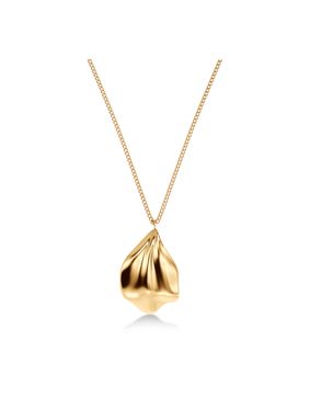 Edblad Petal necklace S gold plated 130443