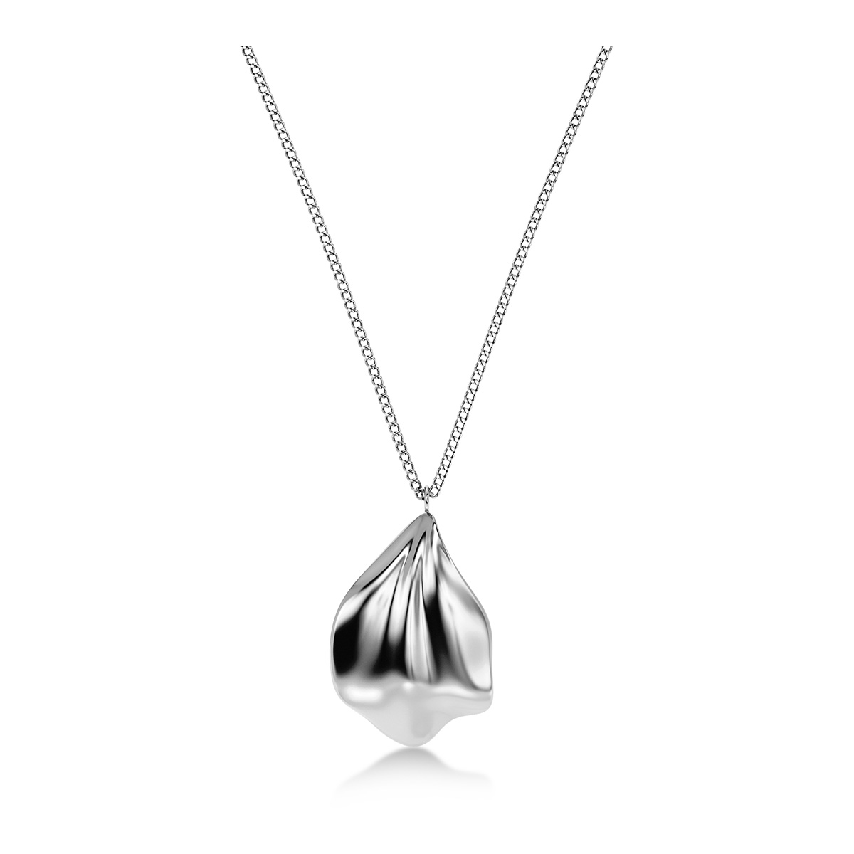 Edblad Petal necklace S steel 130444