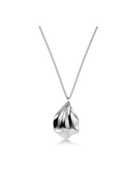 Edblad Petal necklace S steel 130444