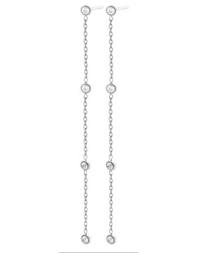 Edblad Petite Earrings Multi Steel earrings shoulder dusters 126108