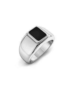 Edblad Phoenix ring Black Steel 131957