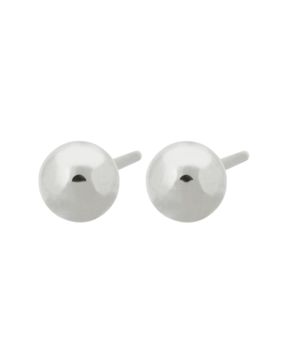 Edblad Plain Studs M Steel stud ball earrings 126144