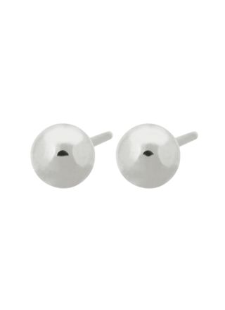 Edblad Plain Studs M Steel stud ball earrings 126144