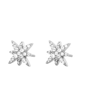 Edblad Polaris Studs S Steel star earrings 126114