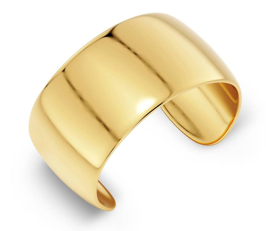 Edblad Prime Bangle Gold 127576 Large