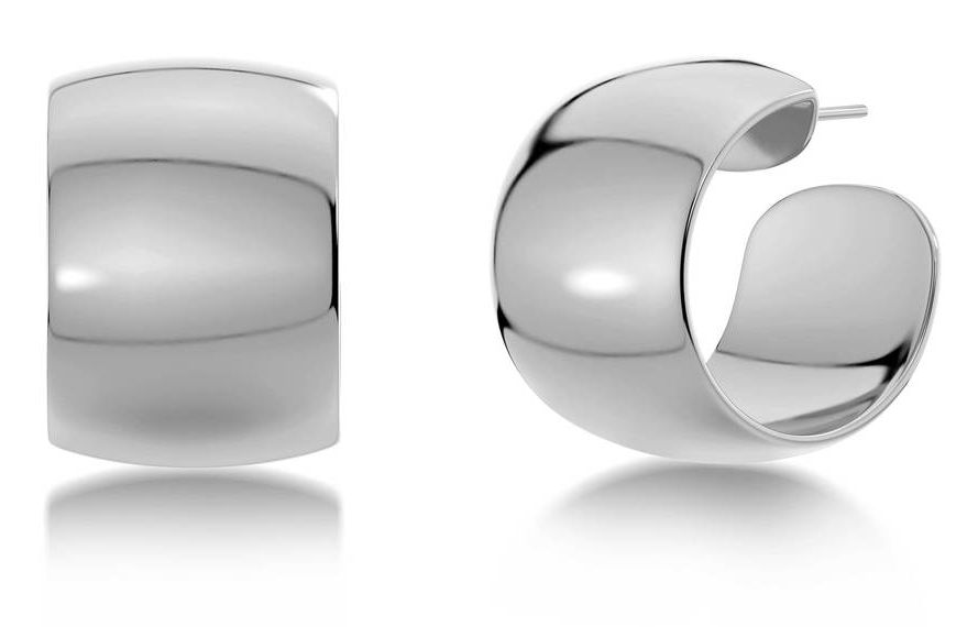 Edblad Prime Creoles L Steel 127575