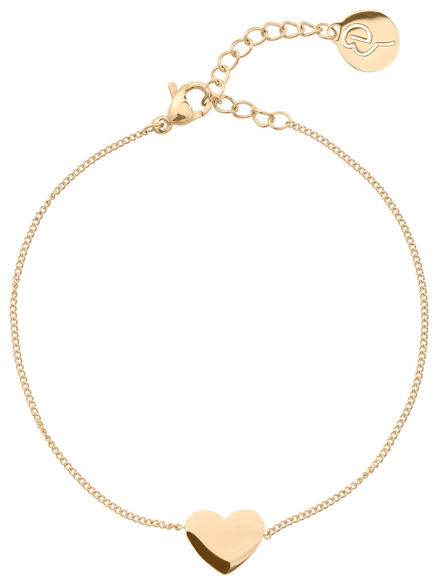 Edblad Pure Heart Bracelet Gold 108644