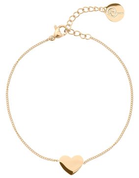 Edblad Pure Heart Bracelet Gold 108644