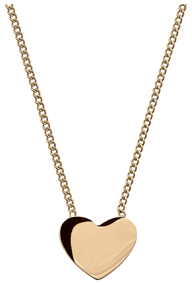 Edblad Pure Heart Necklace Gold 108646