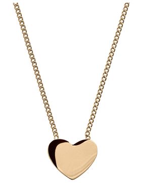 Edblad Pure Heart Necklace Gold 108646