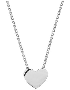 Edblad Pure Heart Necklace Steel 108645