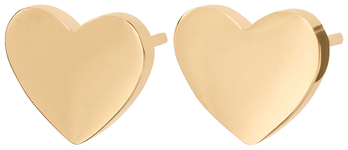Edblad Pure Heart Studs Gold 108642