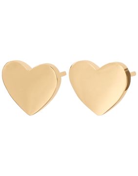 Edblad Pure Heart Studs Gold 108642