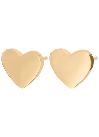 Edblad Pure Heart Studs Gold 108642