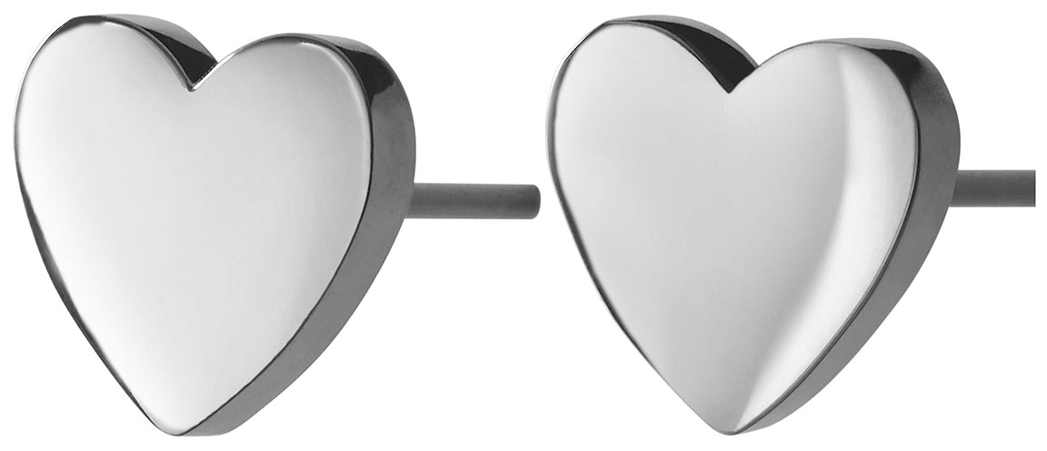 Edblad Pure Heart Studs Steel 108641