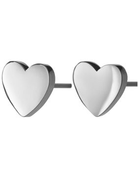 Edblad Pure Heart Studs Steel 108641