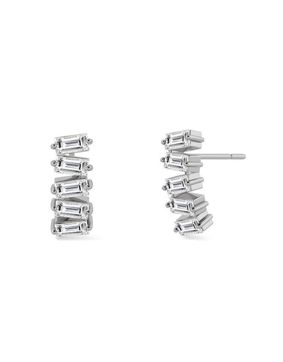 Edblad Rey earrings silver colored 126698