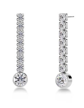 Edblad Ritzo Earrings Steel 127581