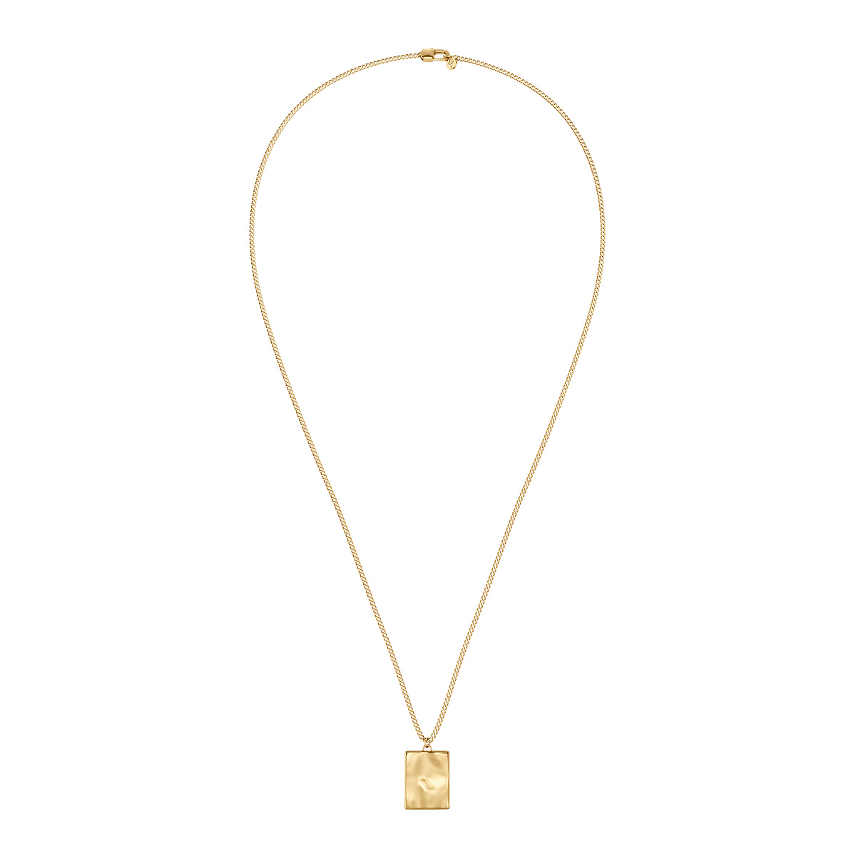 Edblad River necklace gold-plated 130350