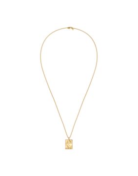 Edblad River necklace gold-plated 130350