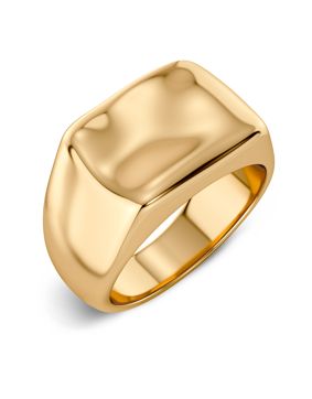 Edblad River ring gold-plated 130354